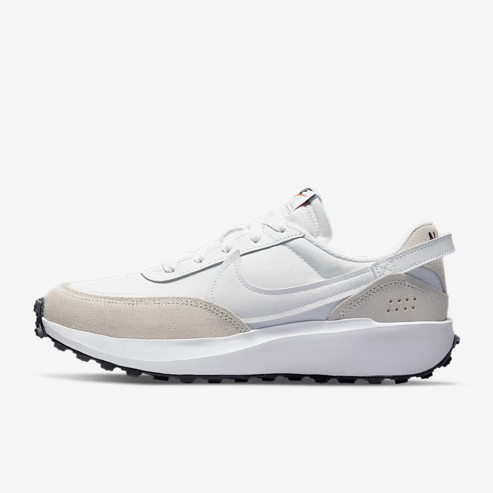 Brand New Nike Waffle Debut White Grey Women’s Shoes DH9523-100 No Lid